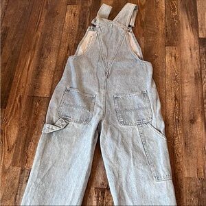 Women's Denim Overalls